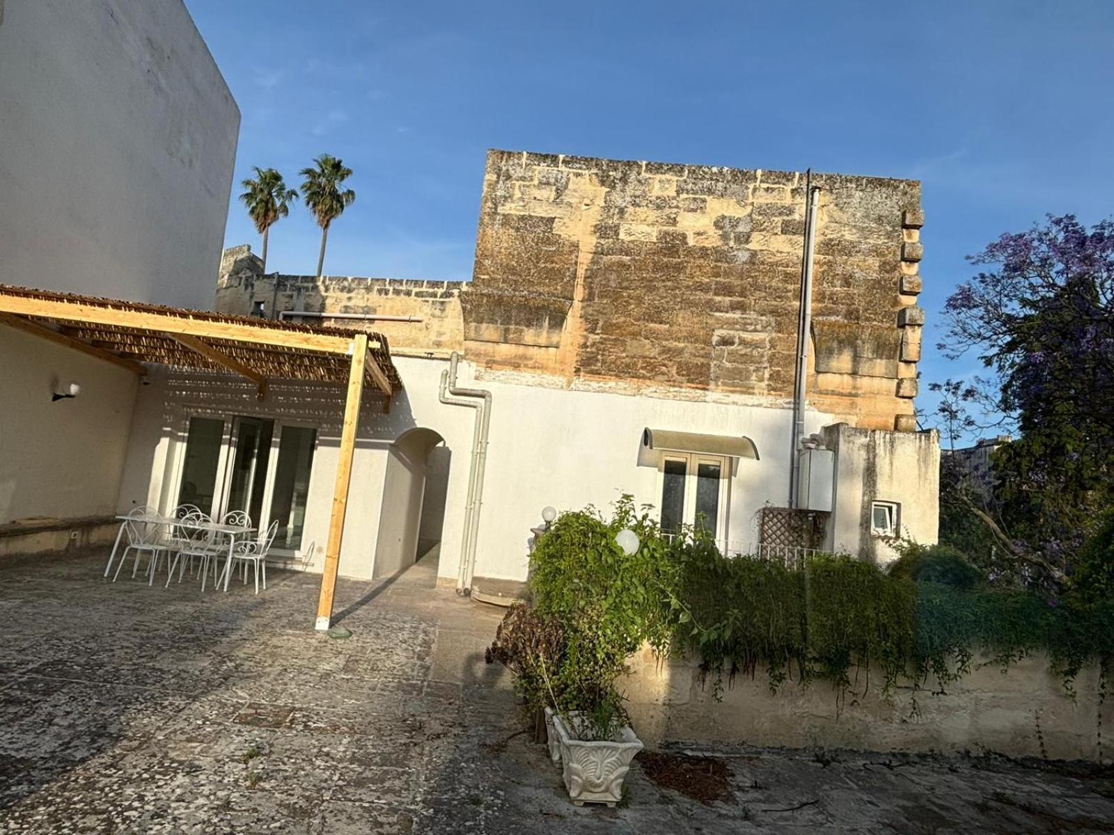 Terrazza Brancaccio Hotel Lecce Ngoại thất bức ảnh