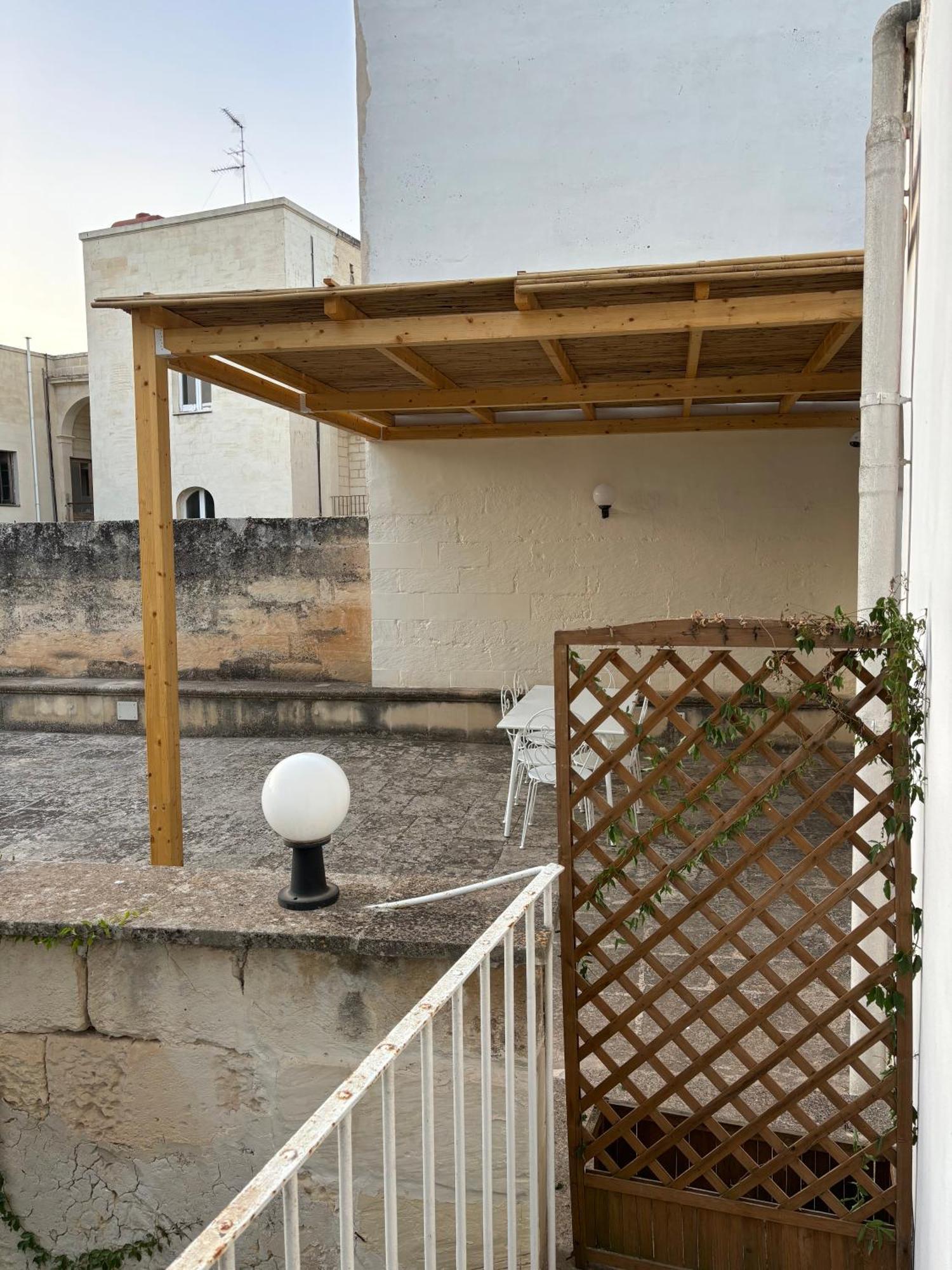 Terrazza Brancaccio Hotel Lecce Ngoại thất bức ảnh